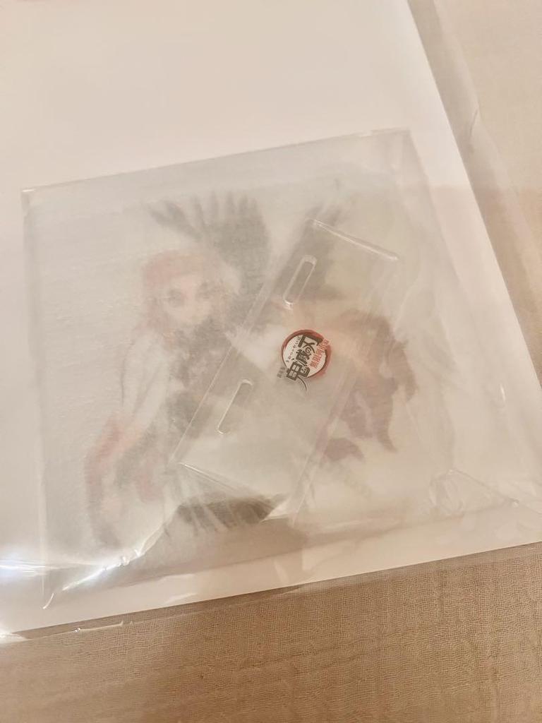 [USED] Demon Slayer: Kimetsu No Yaiba - Mugen Train Arc - Silver Screen Art Collection Deluxe Edition Acrylic Stand - Kyojuro Rengoku