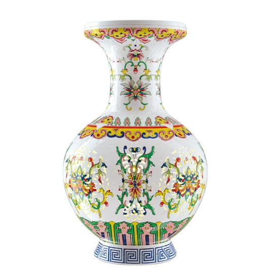 Lighted 3D Puzzle Vase 200 Pieces of Puzzle Vase Decorative Vase with Light Puzzle Art Project for Stress Relief Housewarming Home Decoration