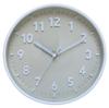 Andy Minimalist Small Wall Clocks With Frame Transparent Plastic Candy Colors Mute Hanging Watch Clock Living Room Home Decor