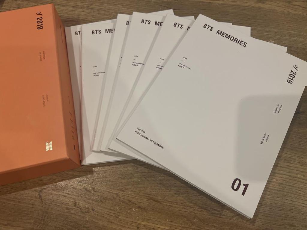 [USED] BTS MEMORIES 2019 Blu-ray Yoongi
