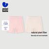 Mini Balabala Girls' 2-Pack Breathable Modal Shorts