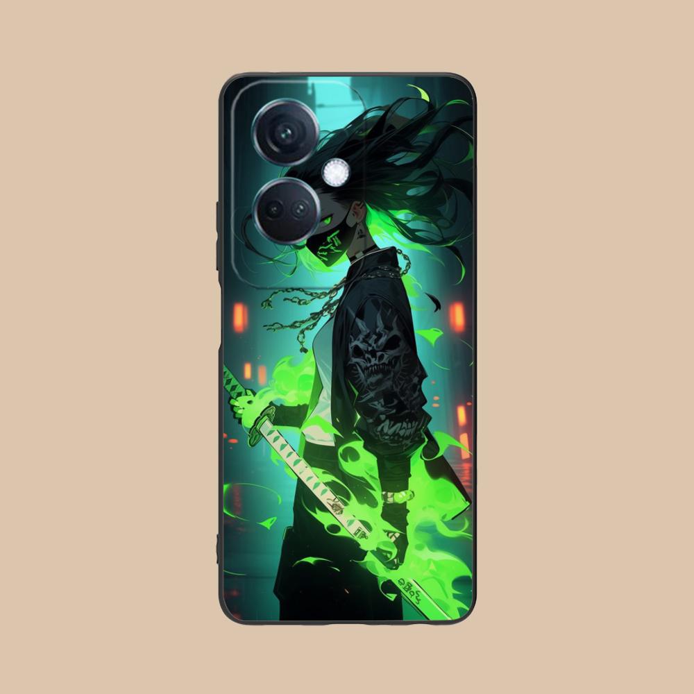 Funda de Teléfono Móvil de Chica Anime para OPPO Find X9 X8 X7 X6 X5 X3 X2 Plus s Pro Ultra Lite Funda con Impresión Colorida Bonita