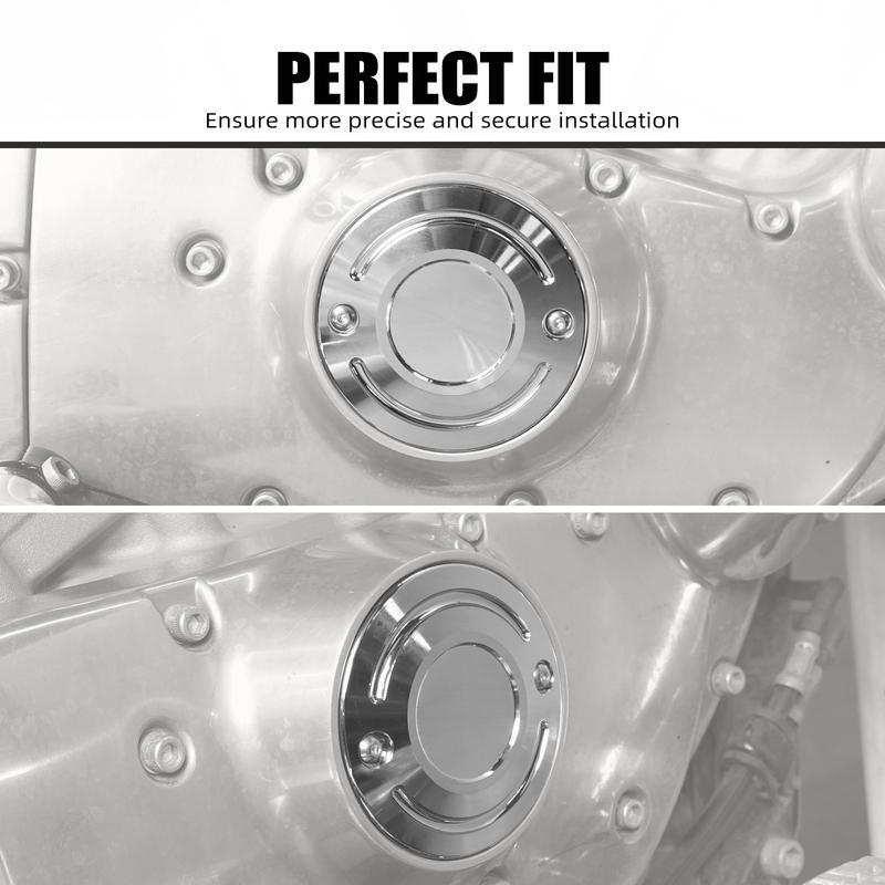 Timer Cover for Harley Iron 883 XL883N 2009-2022 Iron 1200 XL1200NS 2018-2021 Forty-Eight XL1200X 10-22 Roadster XL1200CX 16-20
