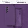 Coque - Samsung - Galaxy S24 Plus - Silicone Mat - Ultra Slim - Violet Foncé
