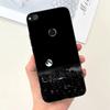 Für Huawei P8 Lite 2017 2015 Hülle P9 Lite 2017 Huawei GR3 2017 Honor 8 Lite Abdeckung Weiches Silikon Matt Süßigkeit Funda Schwarze Katze Ente
