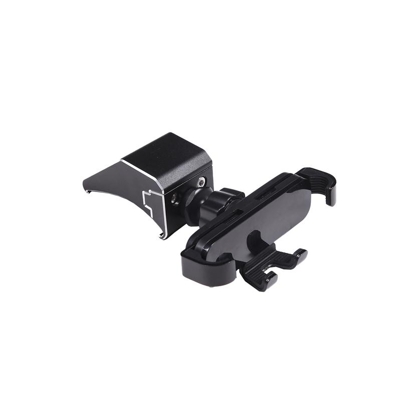 

Car mobile phone stand 360° central control air outlet stand Screw fixing bracket Fit for Toyota FJ Road Cruiser 2007-2021 style 2