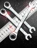 Old A 11-in-1 Multifunctional Double-Headed Ratchet Wrench Set
