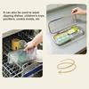 Stainless Steel Mesh Cutlery Basket Ventilated Cutlery Box Cutlery Cleaning Basket  Kitchen