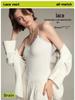 Silky Lace Modal Cotton Blend Camisole Bra Tank with Chest Pads