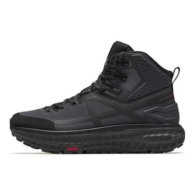 Tutte le Scarpe da Corsa Versatili alla Moda Walk 2 Mid Velvet Uomo Sneakers Grigio Fumo Nero Base 112545574A-4