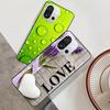 For OnePlus 13t 5G Cover Luxury Painted Silicon Case For OnePlus 13T 5G PKX110 Shockproof Shell Drop-resistant Soft Phone Cases