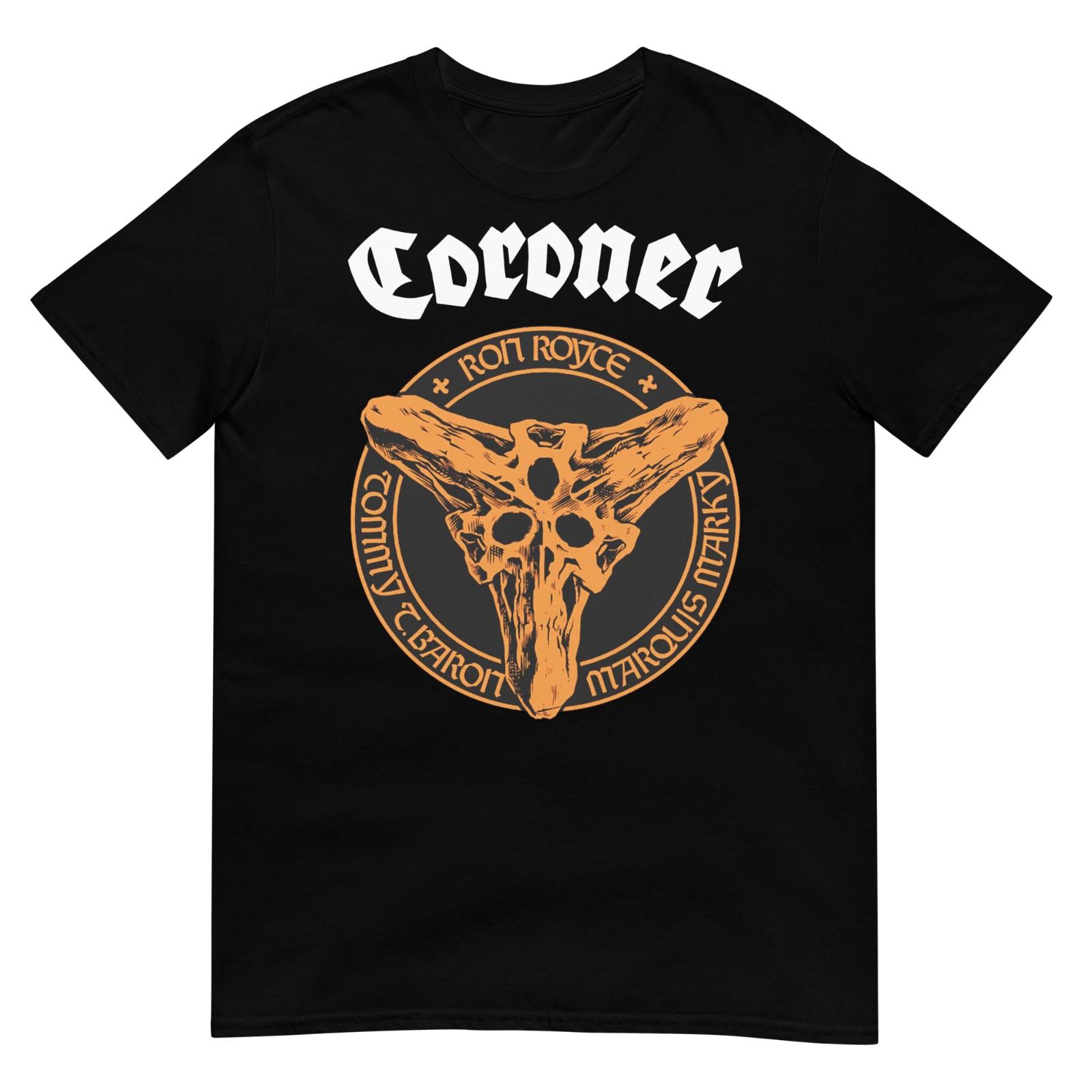 CORONER Logo (One Sided) T-SHIRT XL