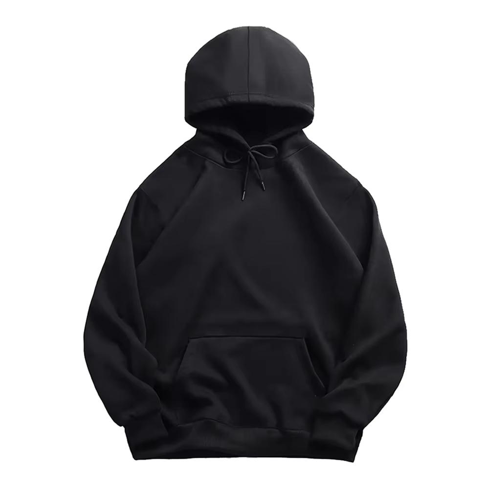 Warm Thicken Fleece Hoodie Men Women Unisex Casual Pullover Long Sleeve Solid Color Sweatshirts Autumn Winter Harajuku hoodies