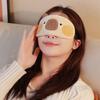 Cute Plush Sleeping Eye Covers Cartoon Night Eyeshade Shading Sleeping Mask  Eye Care Tools