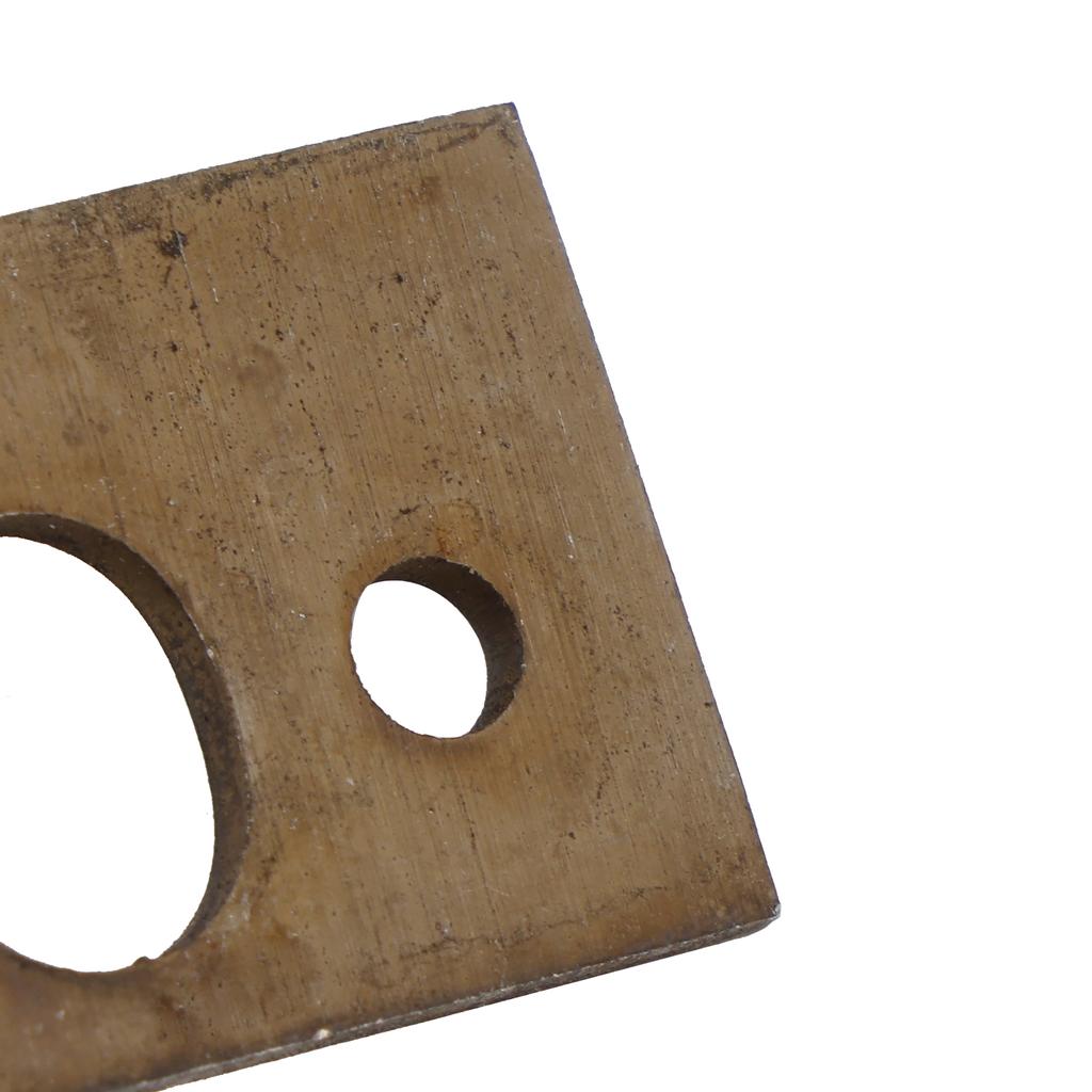 918748M1 For Massey Ferguson Baler L-shape 50mm Twine Knotter Knife Cutter Blade