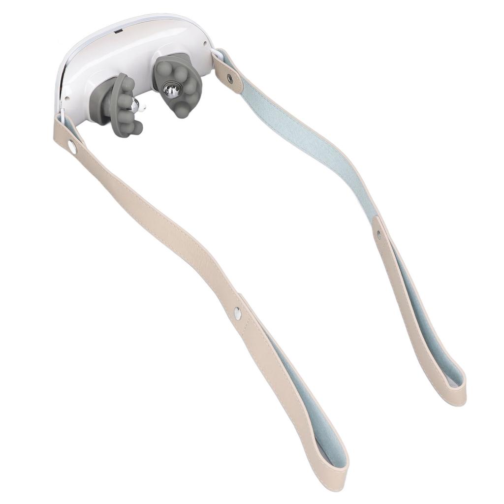 Neck Massager Relieve Muscle Pain Portable Rechargeable Kneading Hot Compress Neck Massager for