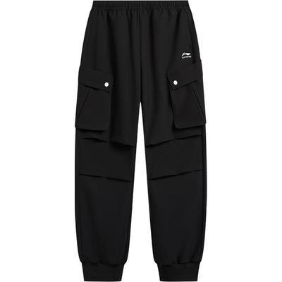 Kids' Water-Repellent Woven Cargo Jogger Pants