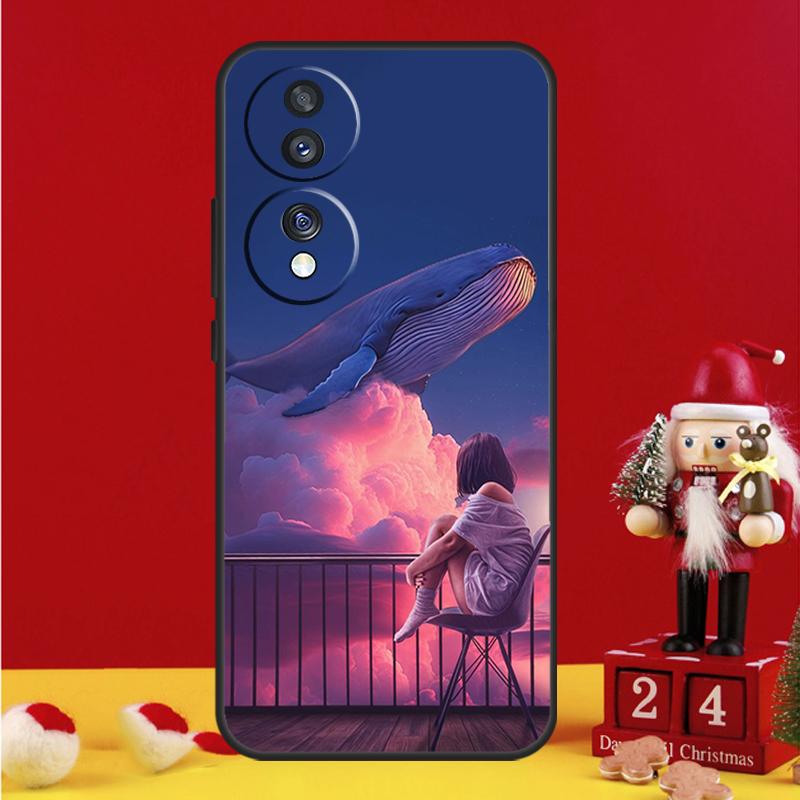 Flying Whale Magical Case For Honor Magic 5 6 7 8 Pro Honor 200 400 50 70 90 Lite X8b X8c X9a X9b X9c Win RT Cover