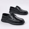 Autumn Business Dress Men'S Casual Leather Shoes Breathable Leather British Men'S Single Shoes Casual Work Versatile Leather Shoes