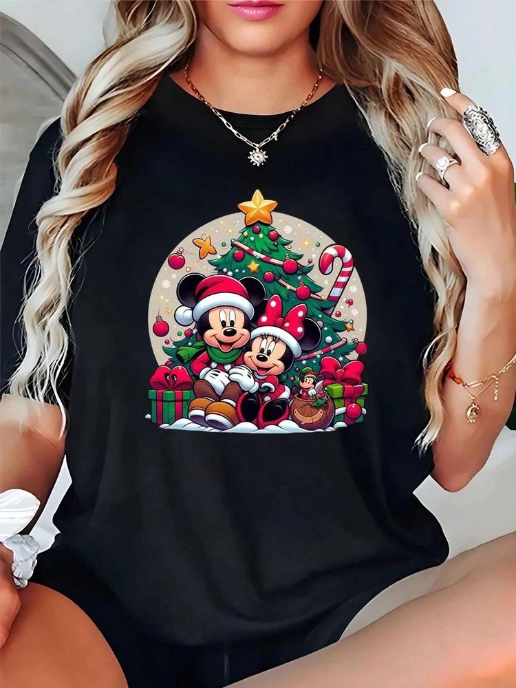Funny Mickey And Minnie Mouse TShirt Unisex 9 S