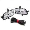 Car Front Bumper Fog Light  for Chery Jetour X70 X70S 2018    DRL Daytime Driving Running Lamp