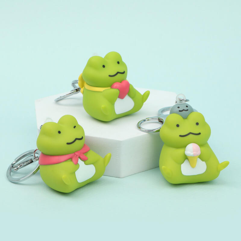 Kkeukki Figure Keychain