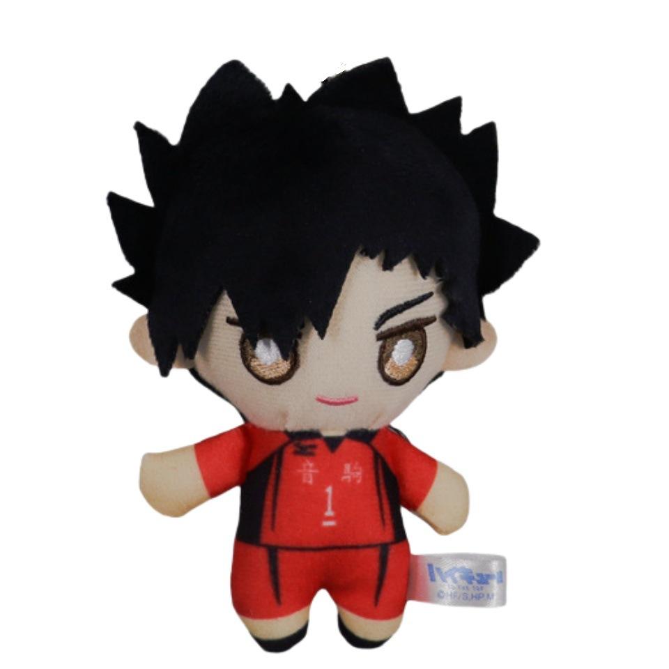 Volleyboll Ungdom Plysch Hänge Anime Docka Ryggsäck Smycken Gåva