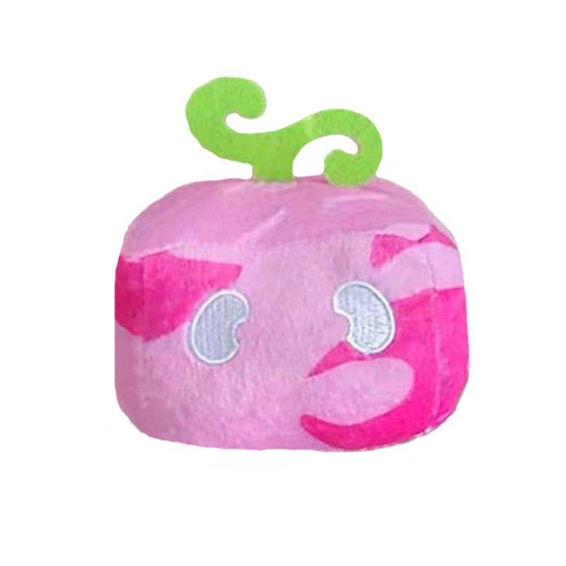 Cartoon Blox Fruits Plush Hot Game Devil Fruit Stuffed Doll Christmas Birthday Gift For Children Popular Toys