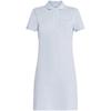 Womens/Ladies Collared Polo Shirt Dress