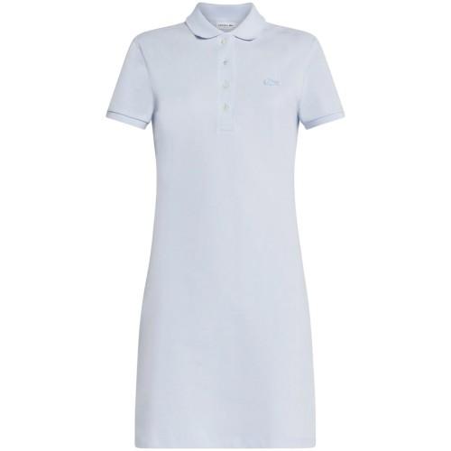Lacoste Womens/Ladies Collared Polo Shirt Dress