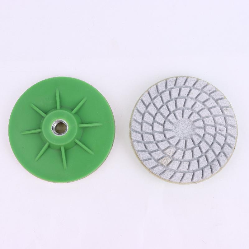 80Mm Ceramic Tile Trimming Polishing Disc Angle Grinder Dry Polishing Marble Quartz Stone Chamfering Grinding Edge
