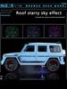 New 1:18 Benz G800 Alloy Car Model Simulation Sound And Light Pull Back Toy Car Off-Road Suv Toy Boy Collection Decoration Gift