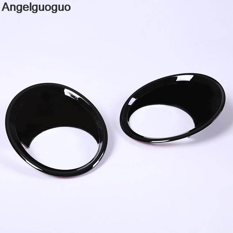 Angelguoguo Car Front Fog Light Lamp Cover Trim For BMW X1 F48 2016