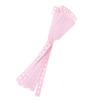 10Pcs Disposable Waterproof Plastic Wristband Handwritten Identity Information Disposable Single Use Wristband