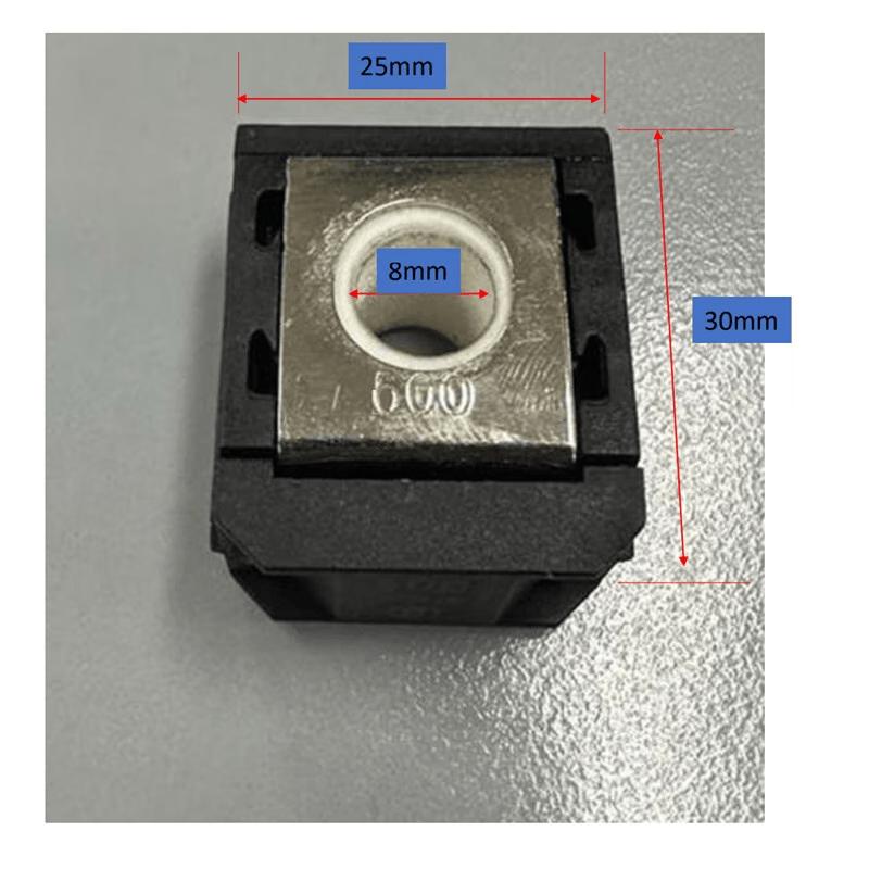 Heavy Duty 600A 32V Battery Fuse for Cranes