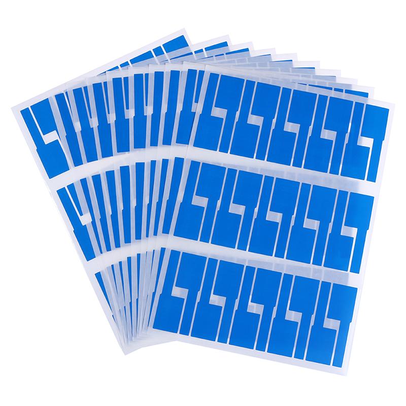 300Pcs Self-Adhesive Cable Labels Waterproof Identification Tags Stickers