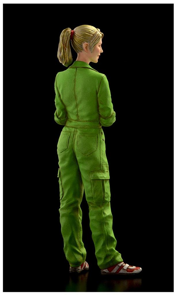 Brick Works Maschinen Krieger Female Mechanic Martina Technician Fortissimo Scale Resin Cast Assembly Kit Approximately 47mm Tall (B) 1/35 S35MUS-2f
