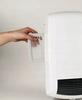 Aurora 2000 W electric bathroom heater, fan heater, white
