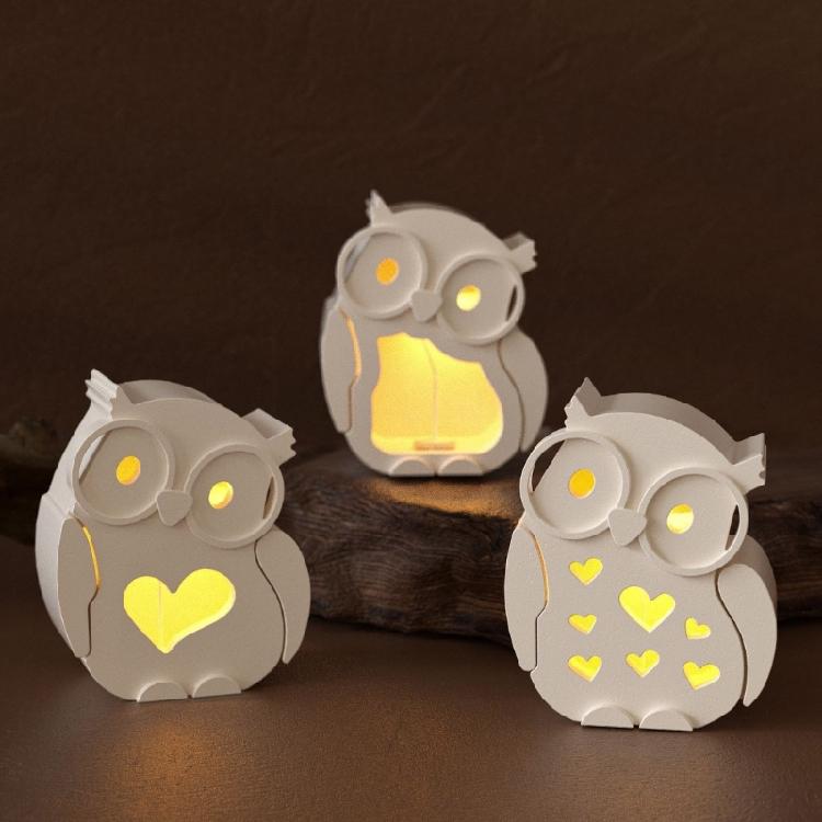 Silicone Mold for Desktop Decoration Hollow out Silhouettes Atmosphere Light Making Molds Jewelry Making Supplies