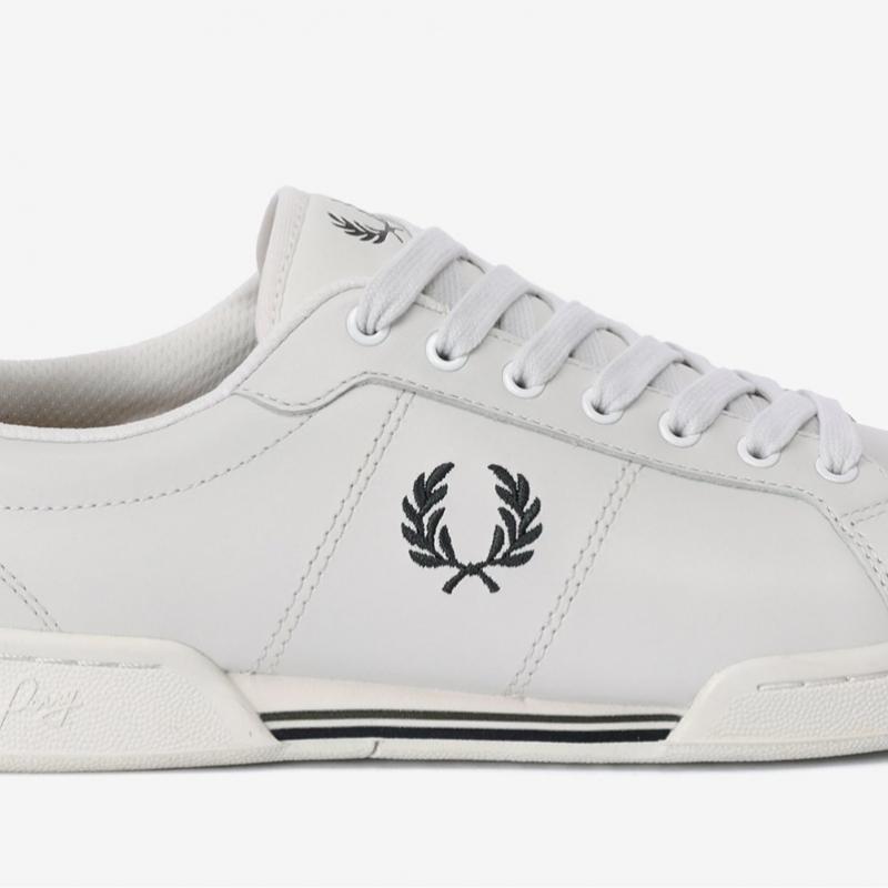 Fred Perry Men S Leather SneakerS B722 W22