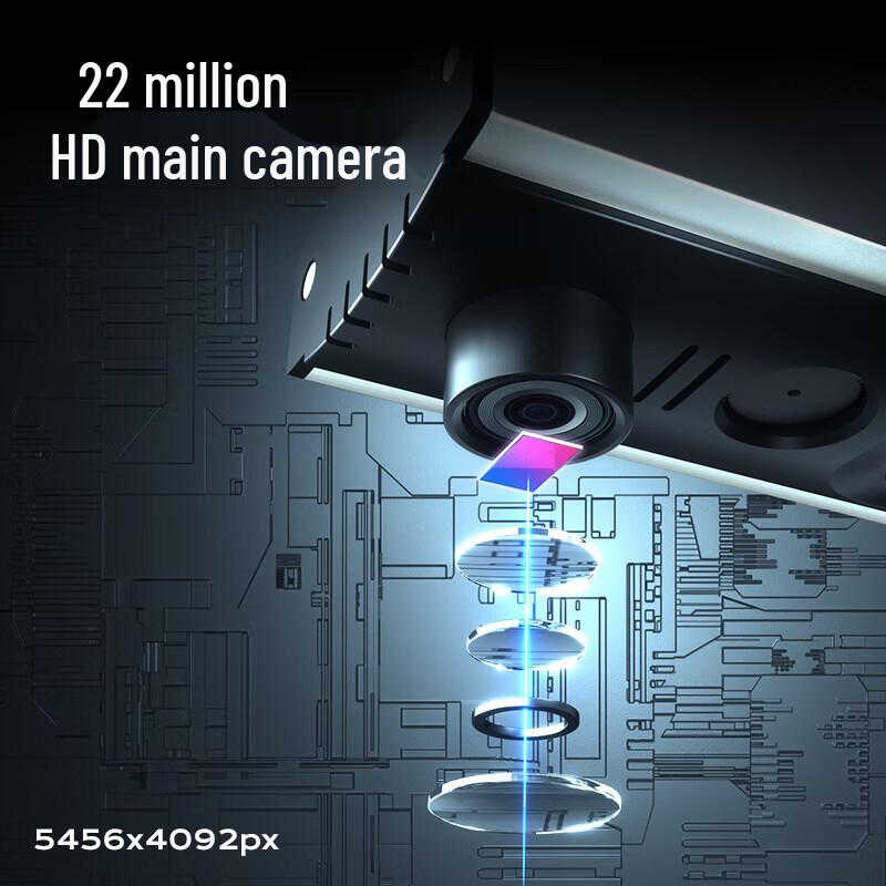 Deli 15163S High-Speed Document Camera CN plug (adapter included)