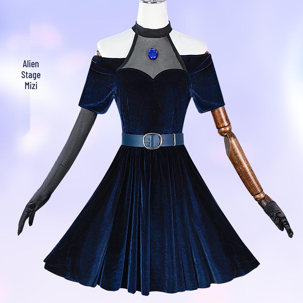 Women's Alien Stage Cosplay Costume - Mizi Dress