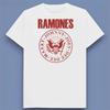 Ramones Johnny Joey Deedee Marky Graphic Print Men's and Women's Loose Short Sleeved T-shirt for Casual Wear All Year Round