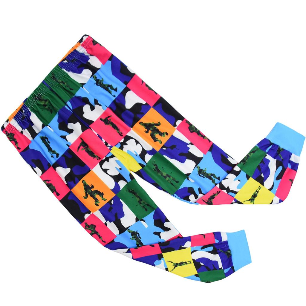 Children's Fortnite Print Long Sleeve Pajama Set