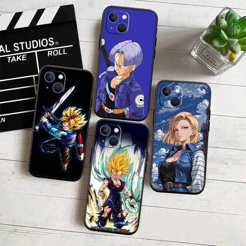 Anime Dragon Ball Art Case for Samsung Note 20 10 S25 Plus Ultra Lite FE M20 M21 M30 M31 M51 A11 A26 A51 A52 A53 A56 A70 A71 A72 A73