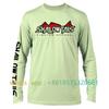 Fishing Shirt Summer Upf 50 Long Sleeve Fishing Wear Ropa De Pesca Quick-drying Breathable Jersey For Fishing Anti-uv Shirts