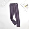 Girls' High-Waisted Shark Leggings - Spring/Autumn Korean Style Yoga Pants for Kids