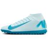 Mercurial Superfly 10 Искусственное покрытие Скользкие Устойчивые к истиранию Футбольные бутсы Мужские Синие FQ8317-400
