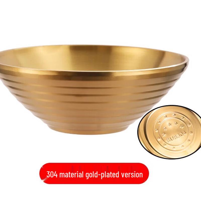 Lijia 304 Stainless Steel Insulated Noodle Bowl