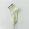 Double Cuff Women's Mid-tube Socks Short Socks Cotton Socks Breathable Sports Socks
